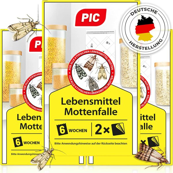 Lebensmittelmotten Falle