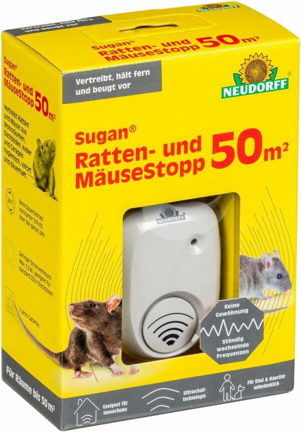 Ultraschall-Gerät gegen Ratten