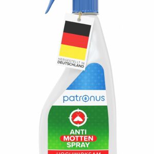 Spray gegen Motten