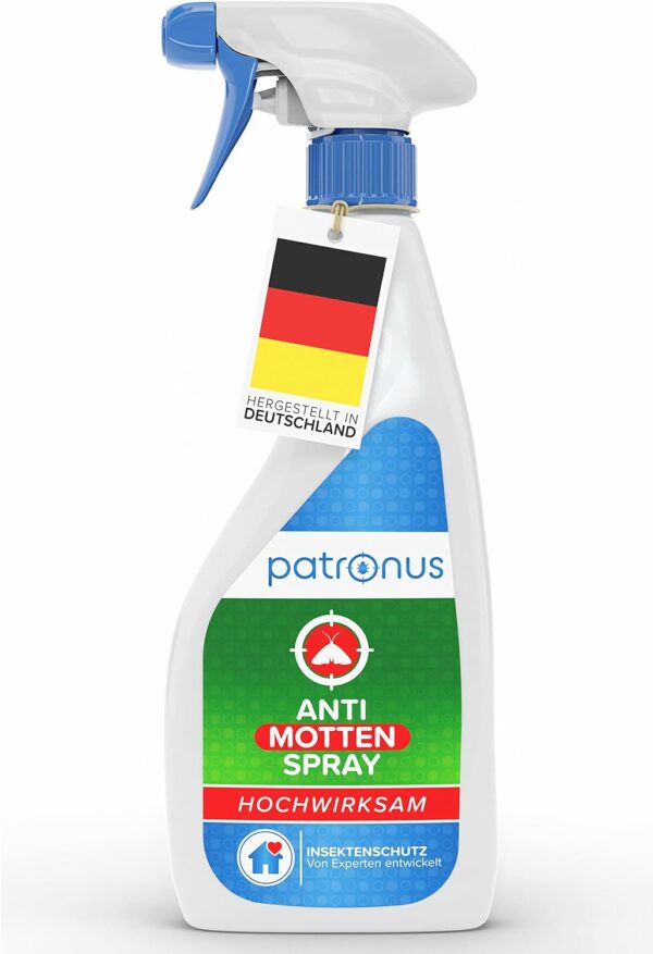 Spray gegen Motten