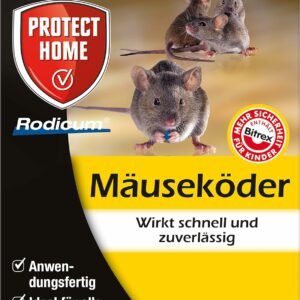 PROTECT HOME Rodicum Mäuseköder