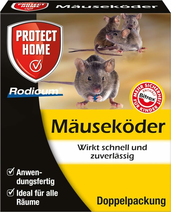 PROTECT HOME Rodicum Mäuseköder