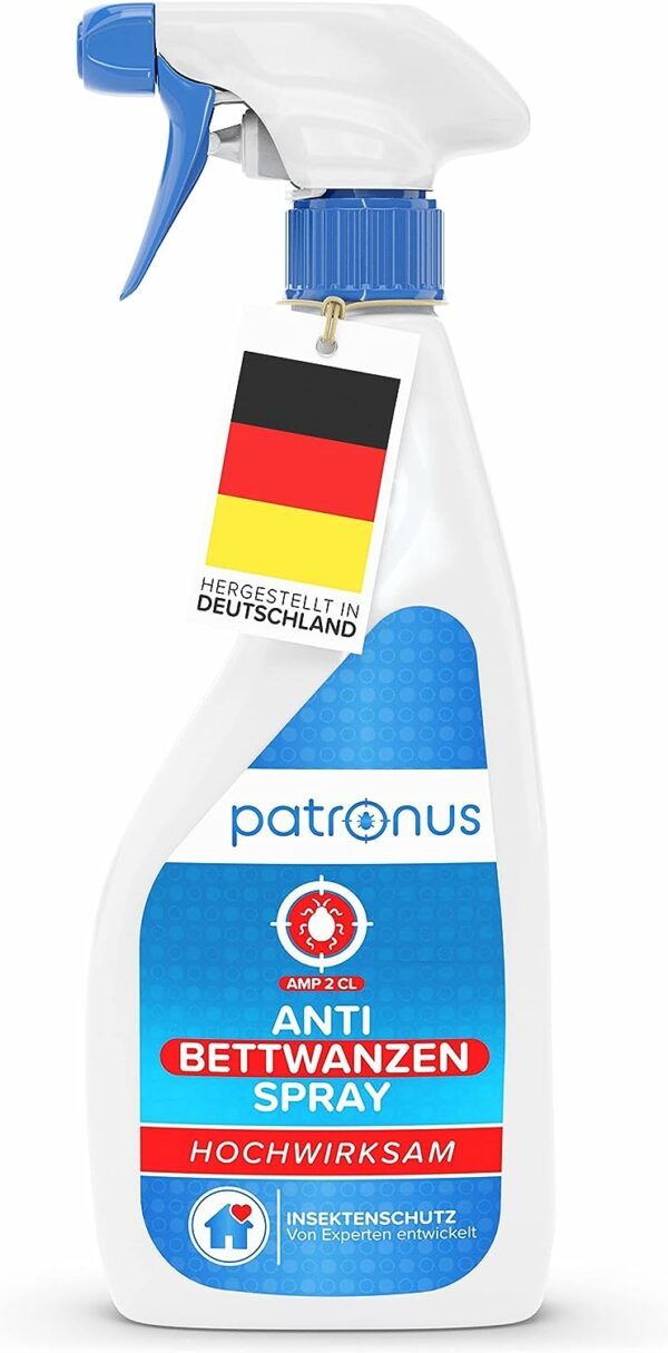 Patronus Anti Bettwanzen-Spray 500ml