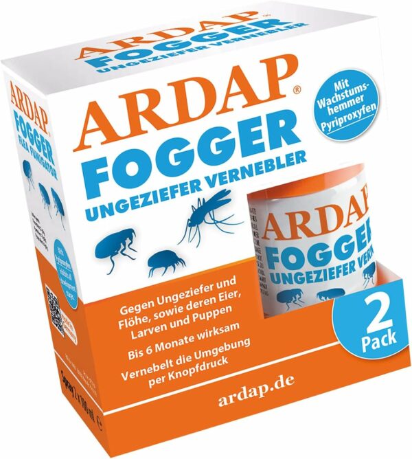 ARDAP Fogger 2 x 100ml