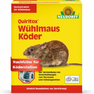 Neudorff Quiritox WühlmausKöder