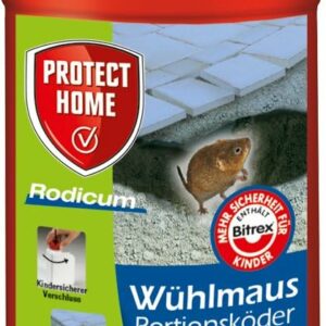 PROTECT HOME Rodicum Wühlmaus Portionsköder