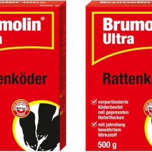 Brumolin Ultra Rattenköder 2 x 500g