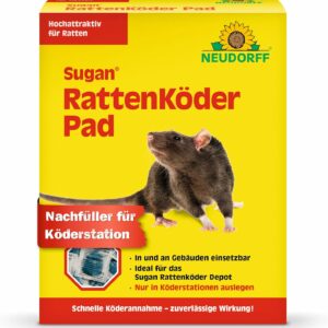 Neudorff Sugan Ratten-Köder-Pad